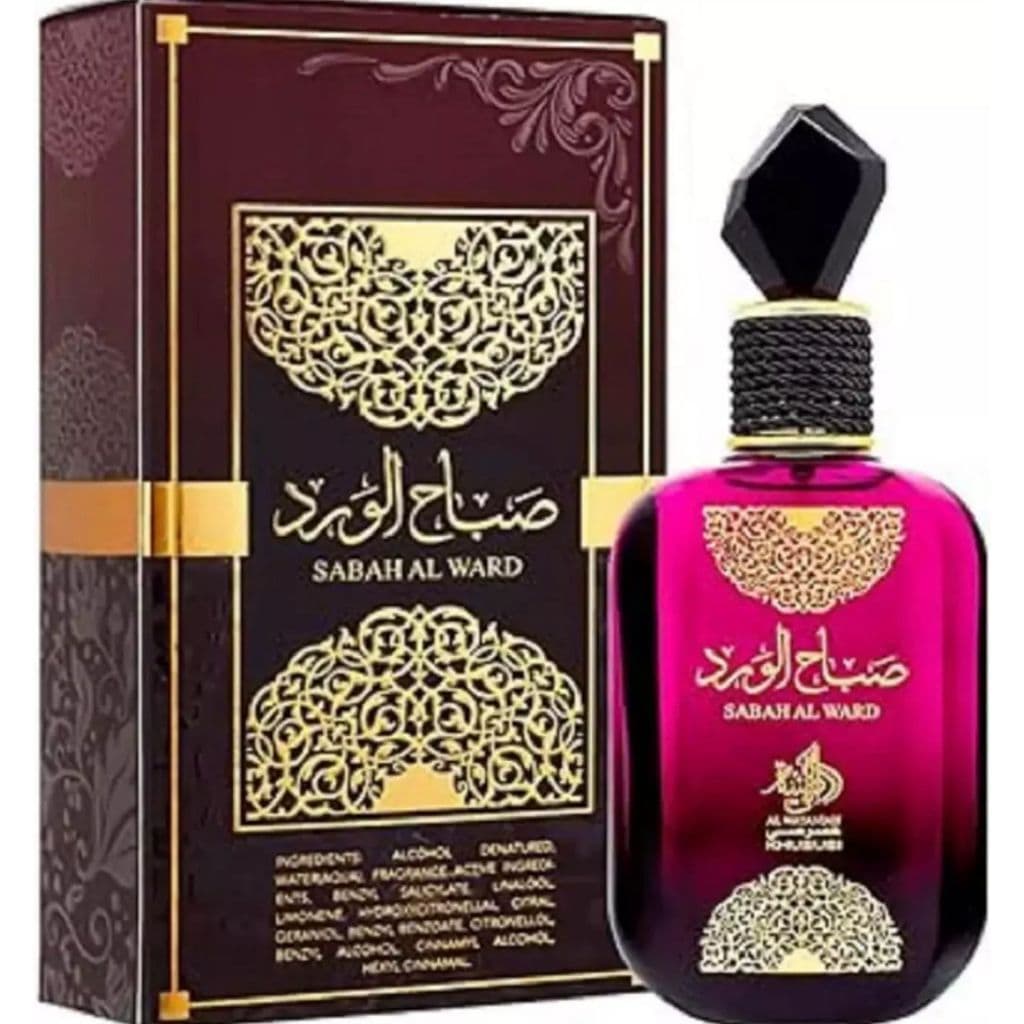 Perfume Sabah Al Ward Al Wataniah 100ml