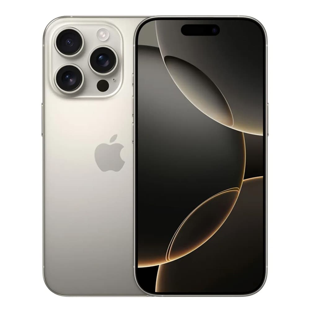iPhone 16 Pro 512GB 8GB RAM Tela 6.3'' Câmera 48MP - Deslacrado