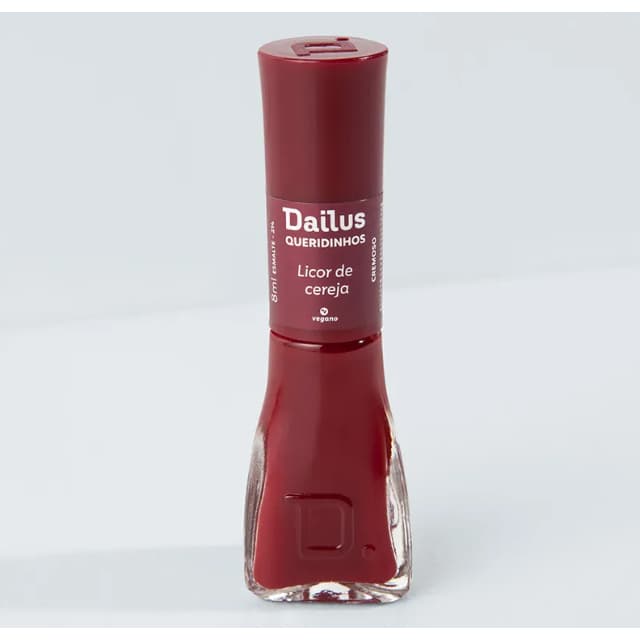 Esmalte Dailus Queridinhos Cremosos Licor de Cereja 8ml