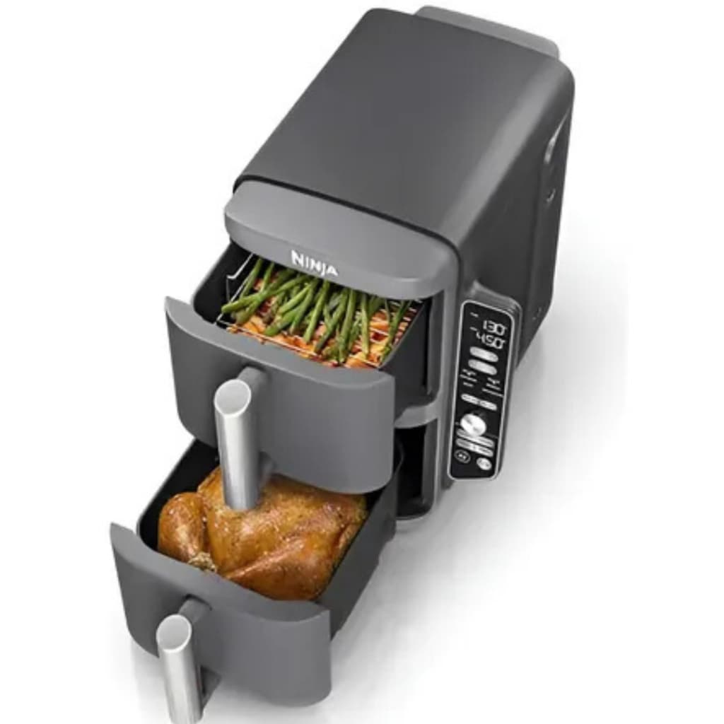 Air Fryer Ninja Double Stack XL Seminova 3 Meses de uso