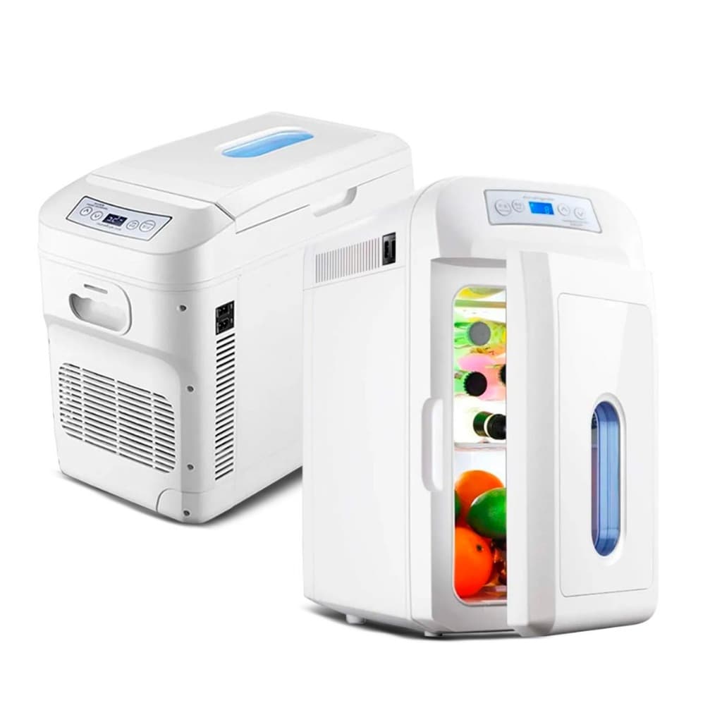 Geladeira Portátil 35l Frigobar Caminhão Carro 12v 24v 110v