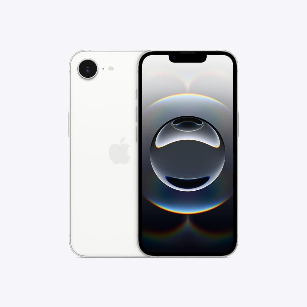 Apple iPhone 16E 256GB 8GB Ram com câmera dupla e tela OLED