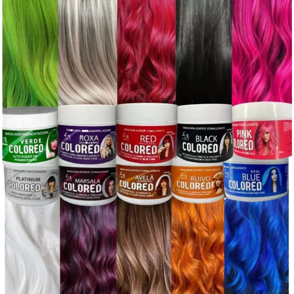 Tonalizante Efeito 100% Natural Sem Química 300g Super Resultado Rende 3x Mais