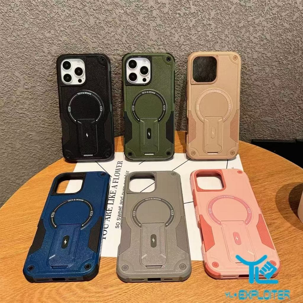 Capas Magsafe para iPhone 11, 12 PRO, 12 PRO MAX, 13 PRO MAX, 14 PRO MAX, 15 PRO MAX, 16 PRO PRO MAX em várias cores