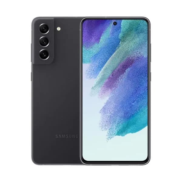 Smartphone Samsung Galaxy S21 FE 256GB 8GB RAM com tela de 6,4 polegadas, câmara de 12 MP, cor preta