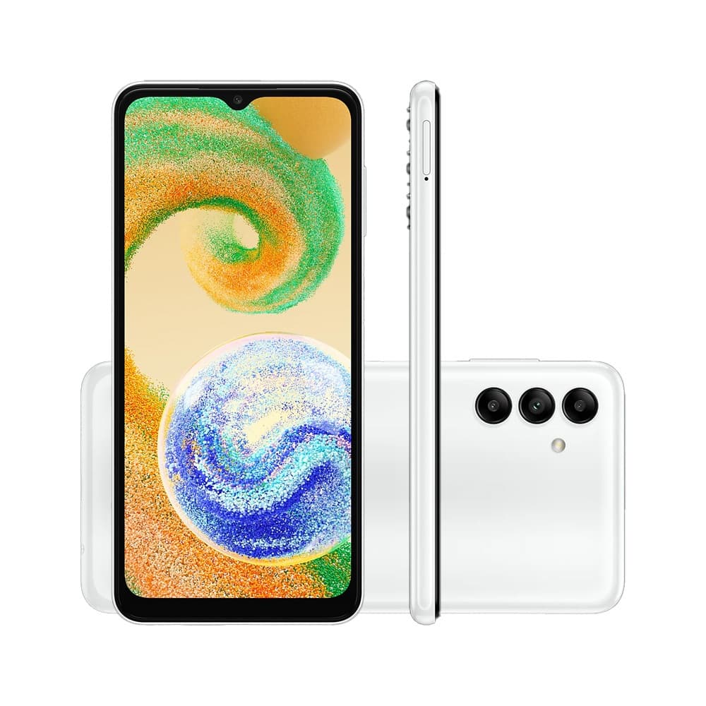 Samsung Galaxy A04S 64GB 4GB Ram Tela 6.5 Câmera 50Mp Outlet