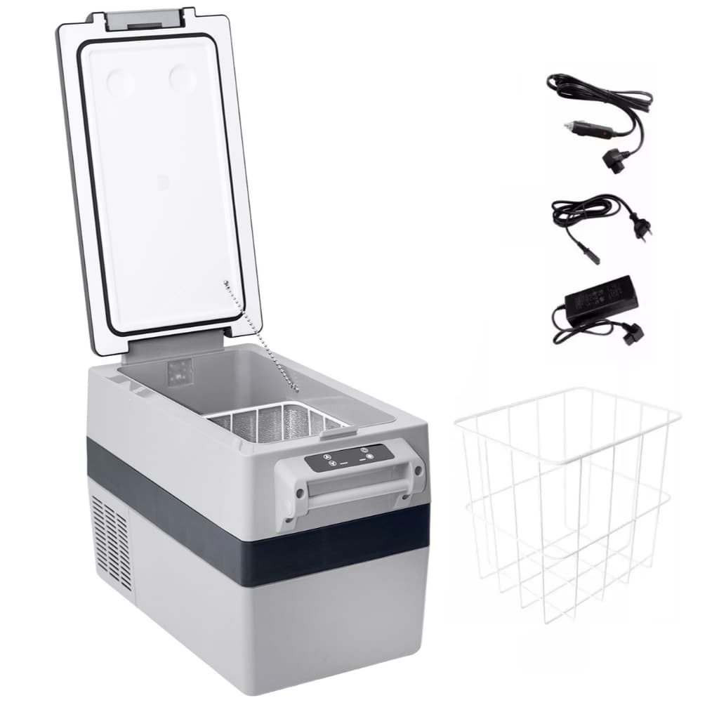 Mini Geladeira Portátil 45 Litros12v/24v 110v/220v Barco Caminhão Carro Residencial