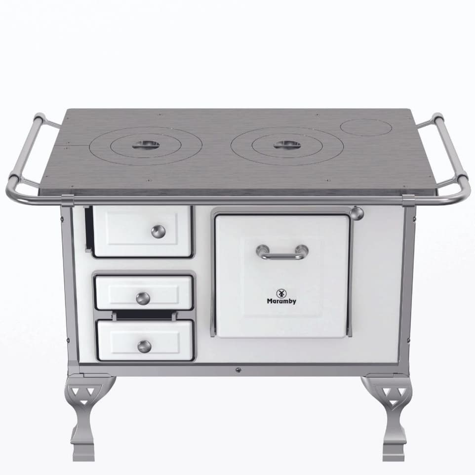 Fogão a Lenha Marumby NR1 - 2 Bocas (Saída Chaminé Direita)
