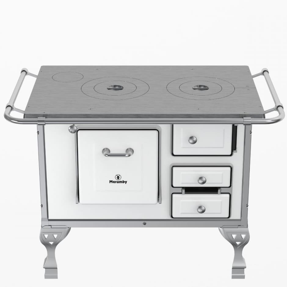 Fogão a Lenha Marumby NR1 - 2 Bocas (Saída Chaminé Esquerda)