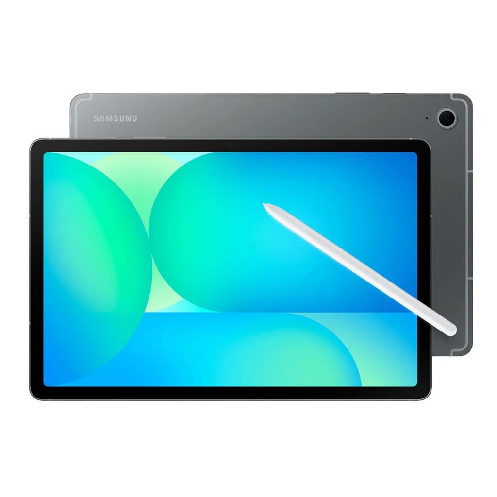 Tablet Samsung Galaxy TAB S10 FE 128GB 8Gb Ram 10,9'' 90Hz Wifi Cinza com S Pen e Capa Inclusas