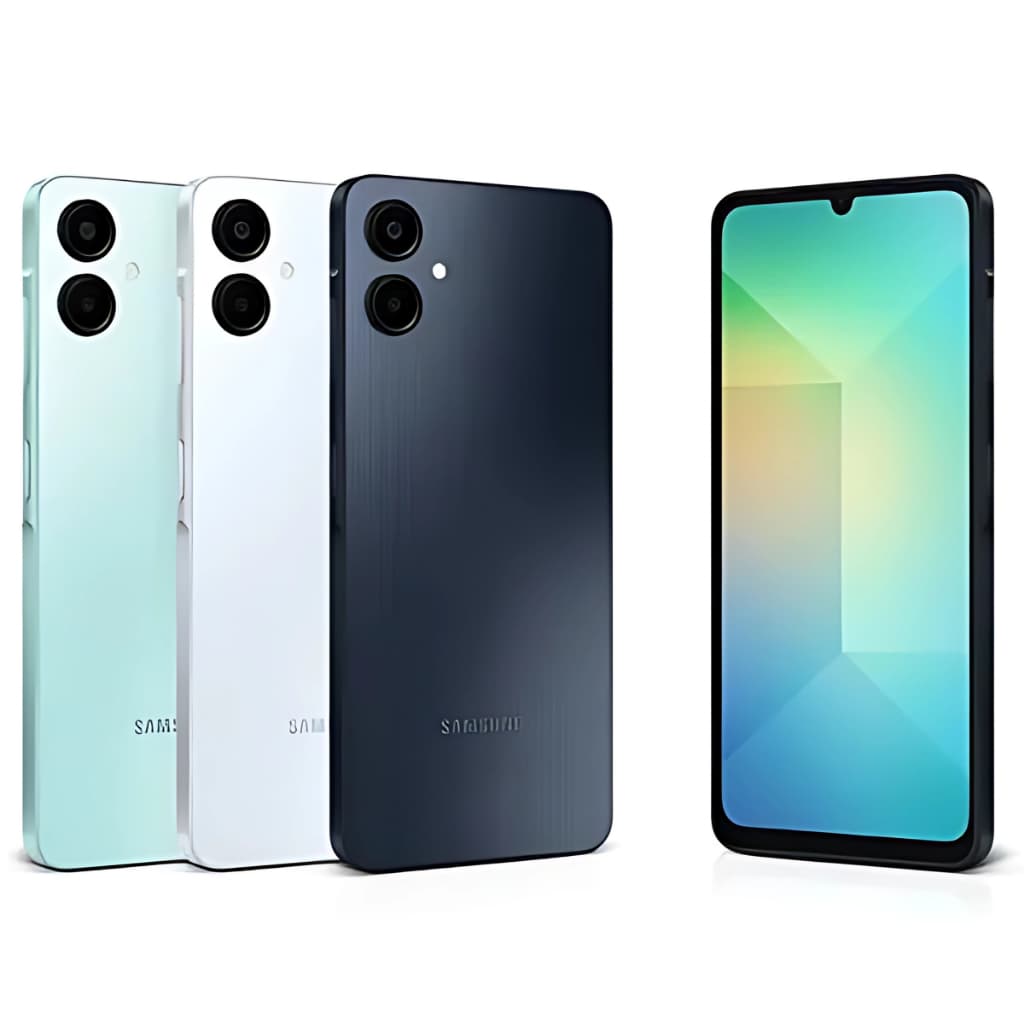 Celular Smartphone Samsung Galaxy A06 128GB 4GB RAM Desbloqueado Dual Chip Tela Grande Rápido