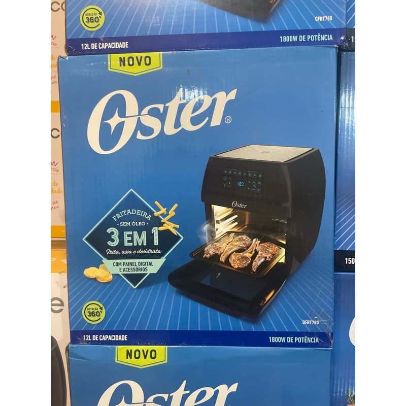 Air fryer 12 litros ofrt780 3 em 1 painel digital 127v