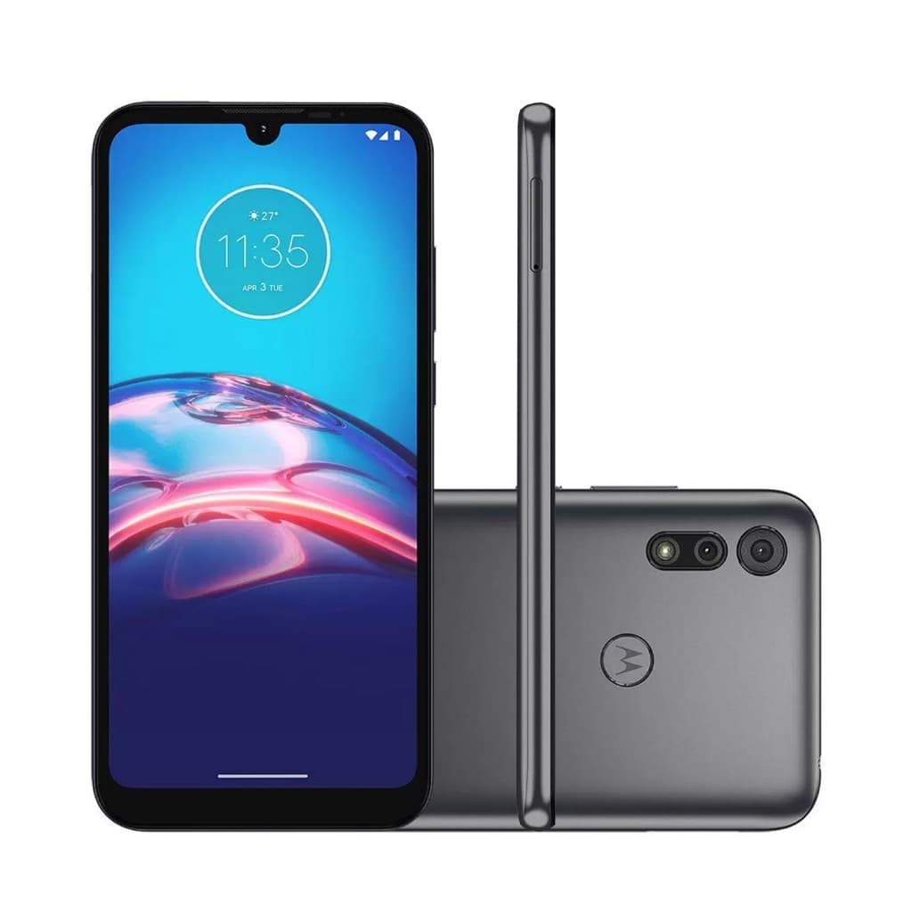 Motorola Moto E6S 32GB 2GB Ram 6.1'' Câm. Dupla 13Mp Outlet