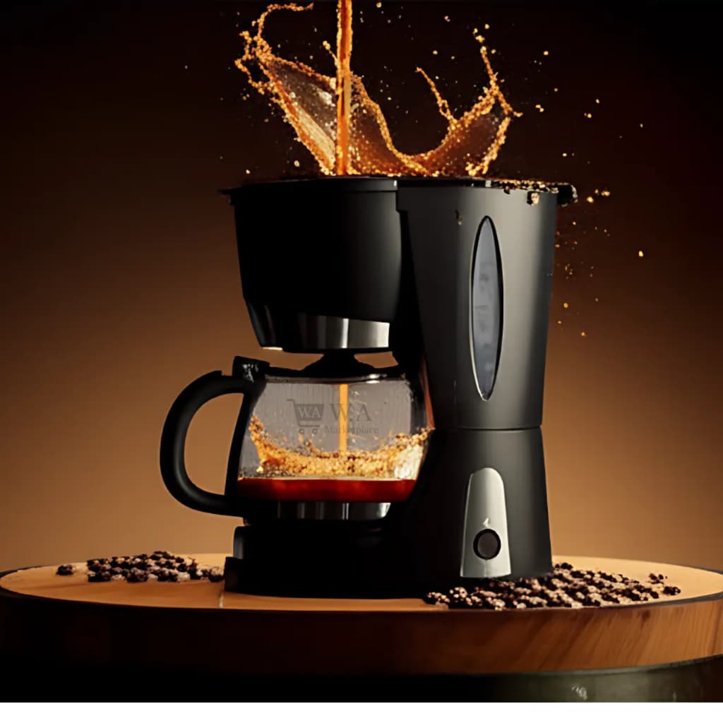 Cafeteira Elétrica Profissional 30 Xícaras Permanente Café Quente Econômica Escritório Comércio