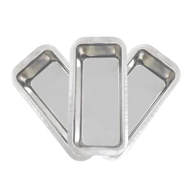 Formas de Pão Caseiro 30cm, Assadeira para Pão, Cuka, Bolo de Corte, Alumínio Reforçado