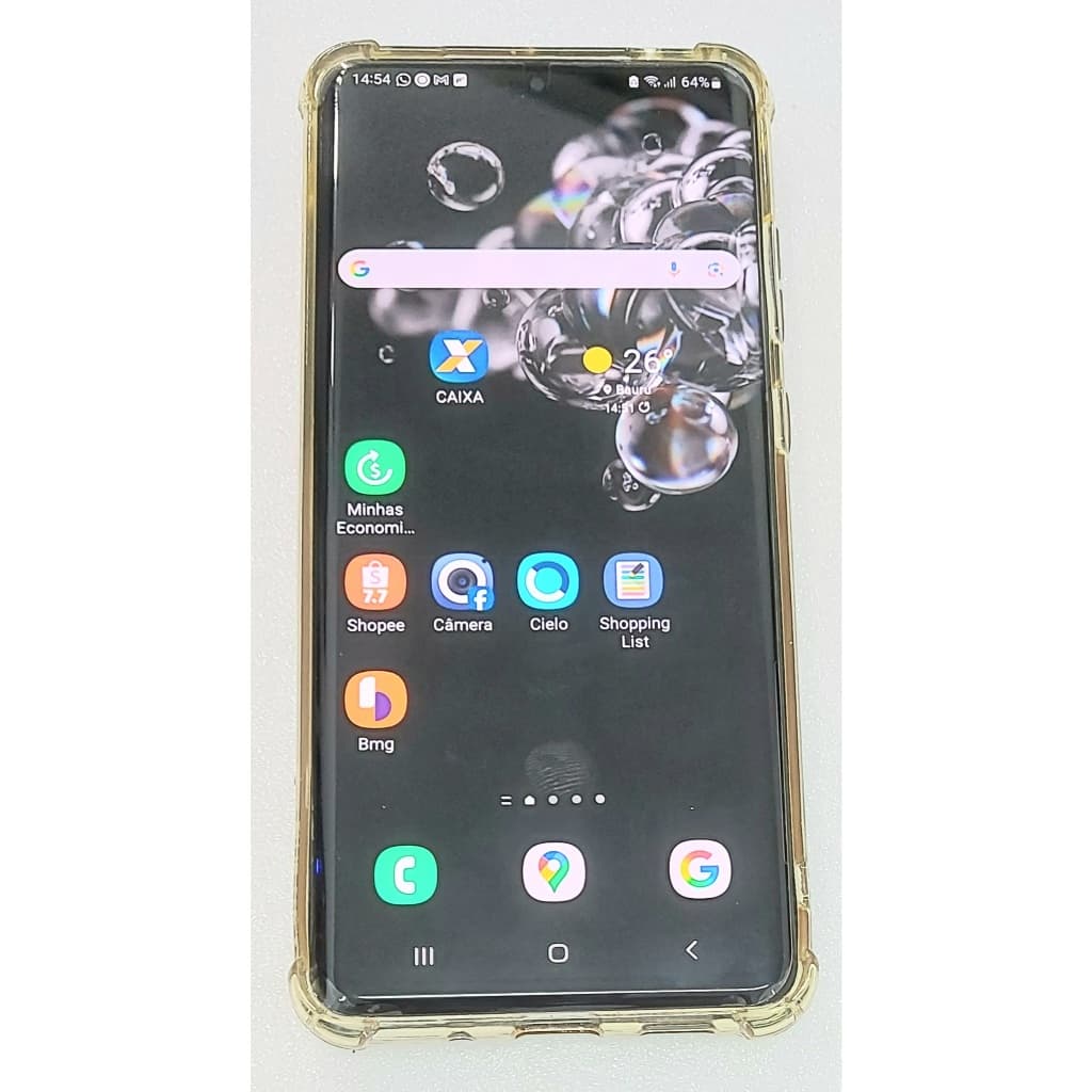 907985 - Galaxy S20 ultra - cam de 100x - 512gb - configuração na descrição