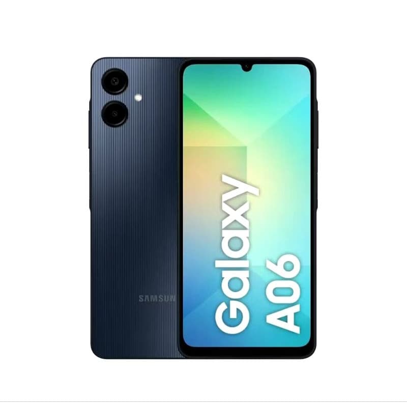 Celular Samsung Galaxy A06 128GB 4GB RAM 6,7" Polegadas