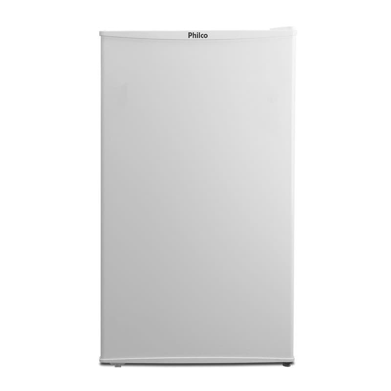 Frigobar Philco 93 Litros 6 Níveis de ajustes - PFG114 branco em fundo branco