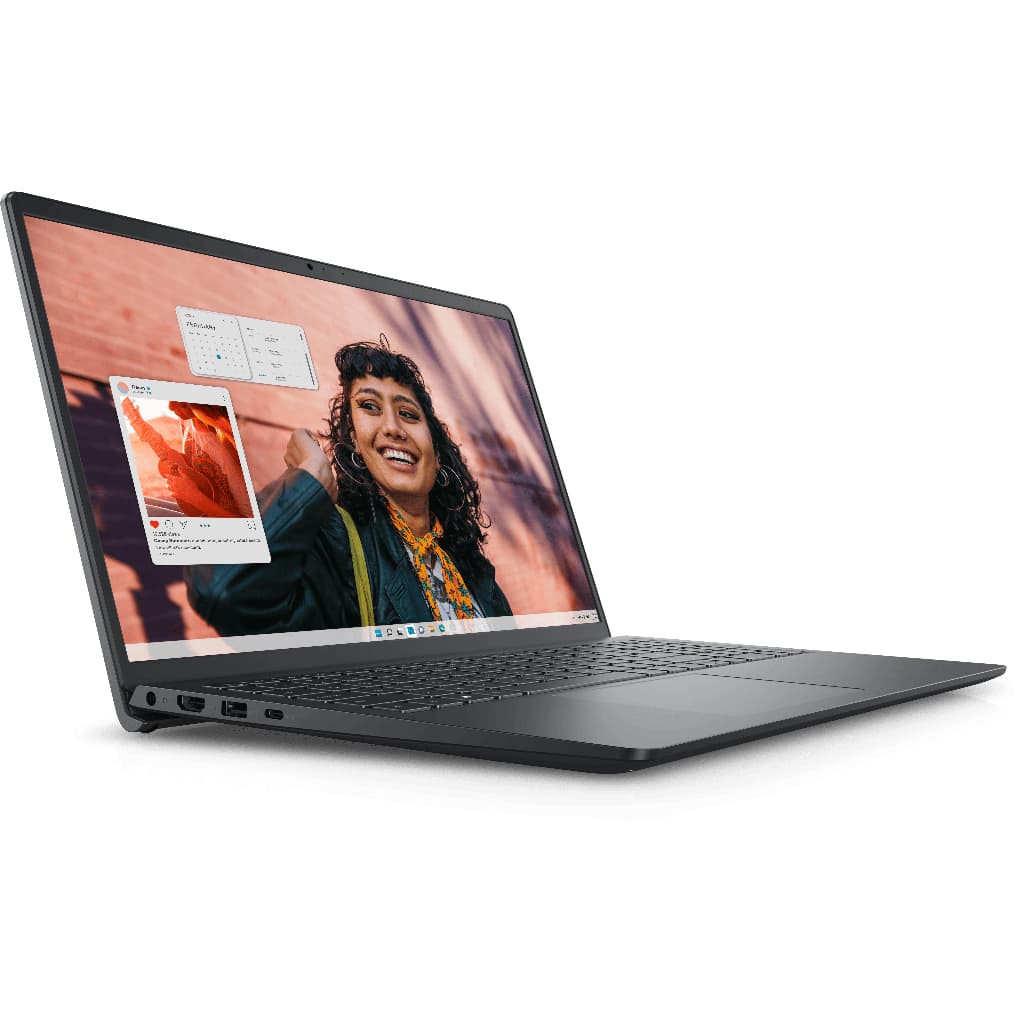 Notebook Dell Intel Core I7-1355u 32gb 512 Ssd 15,6 Full Hd Preto
