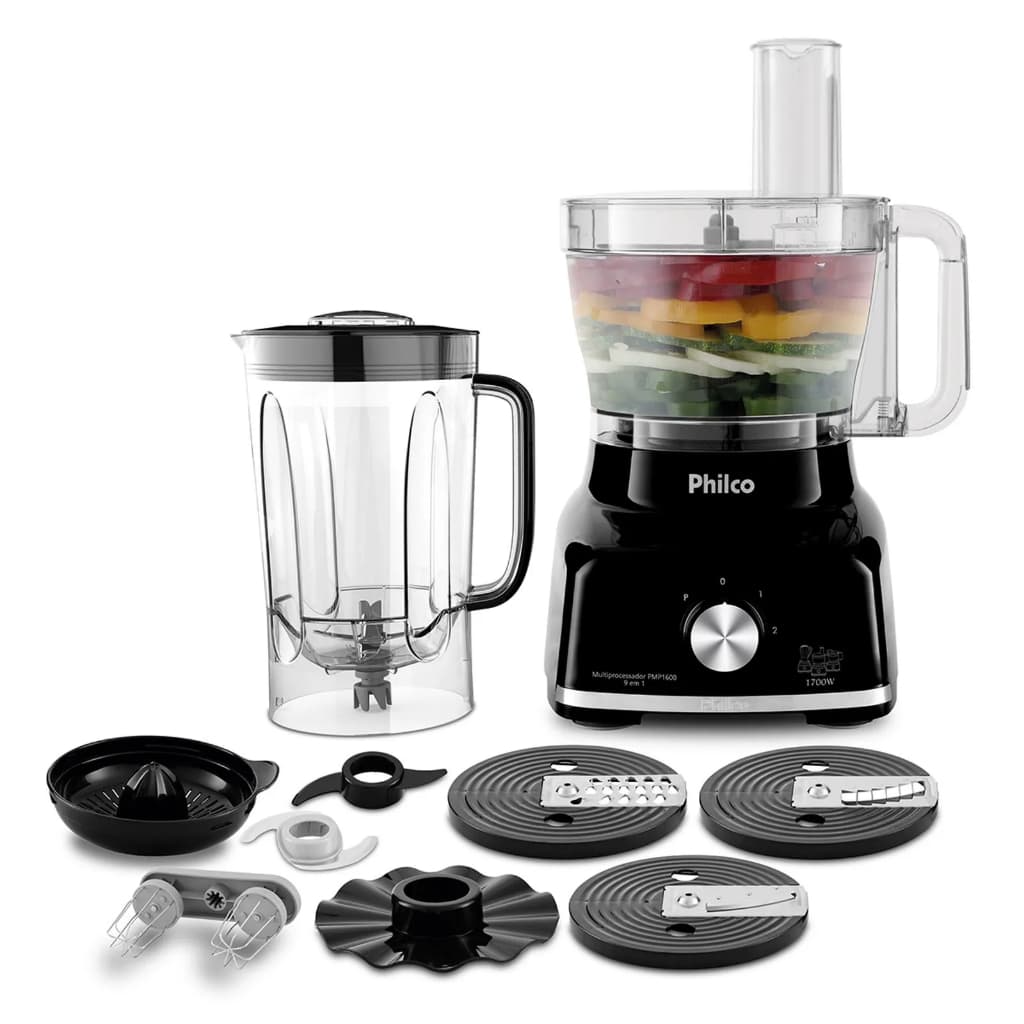 Multiprocessador Pmp1600p 1700w Philco 110v