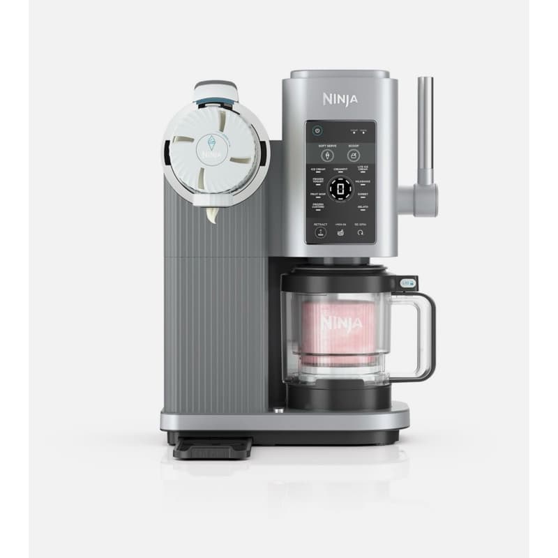 Máquina de Sorvete Ninja Swift By Creami 13 em 1- 800w 110v-Prata