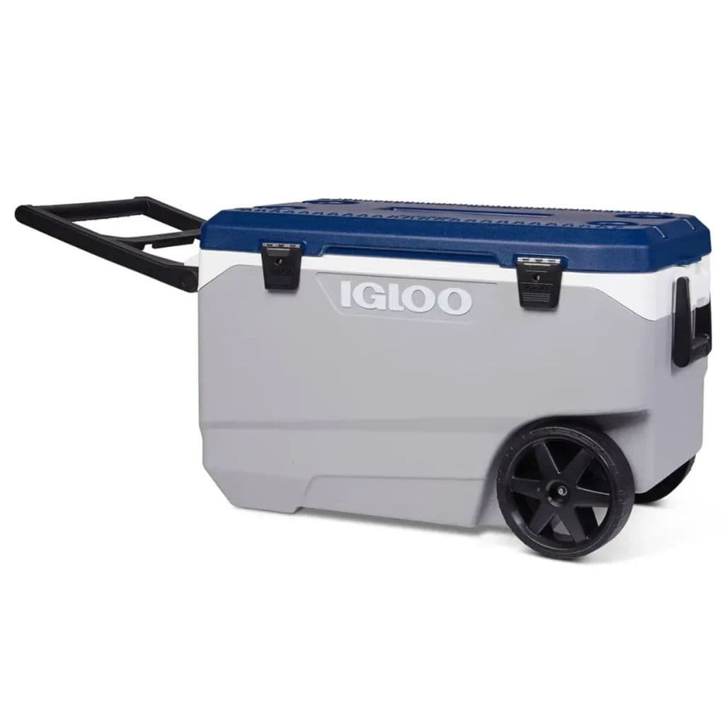 Caixa Térmica Igloo Ecocool 85L com Rodas e Trava Reforçada