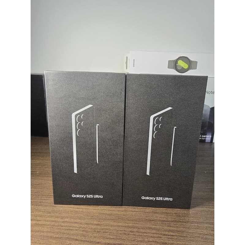 SAMSUNG GALAXY S25 ULTRA 12/256GB ENVIO IMEDIATO NF PRONTA ENTREGA