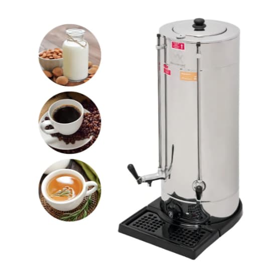Cafeteira Elétrica Automática 8 Litros Industrial Marchesoni Master Inox 220V - CF.3.802