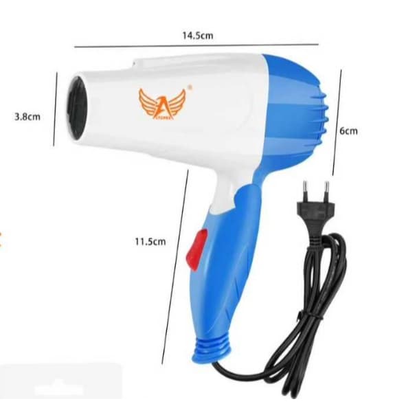 Secador De Cabelo Mini Portátil Dobrável 1200w Viagem Compacto 220v Benedita