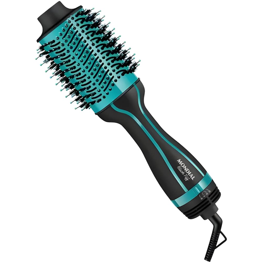 Escova Secadora e Alisadora Mondial Black Tiff ES-16 1200w