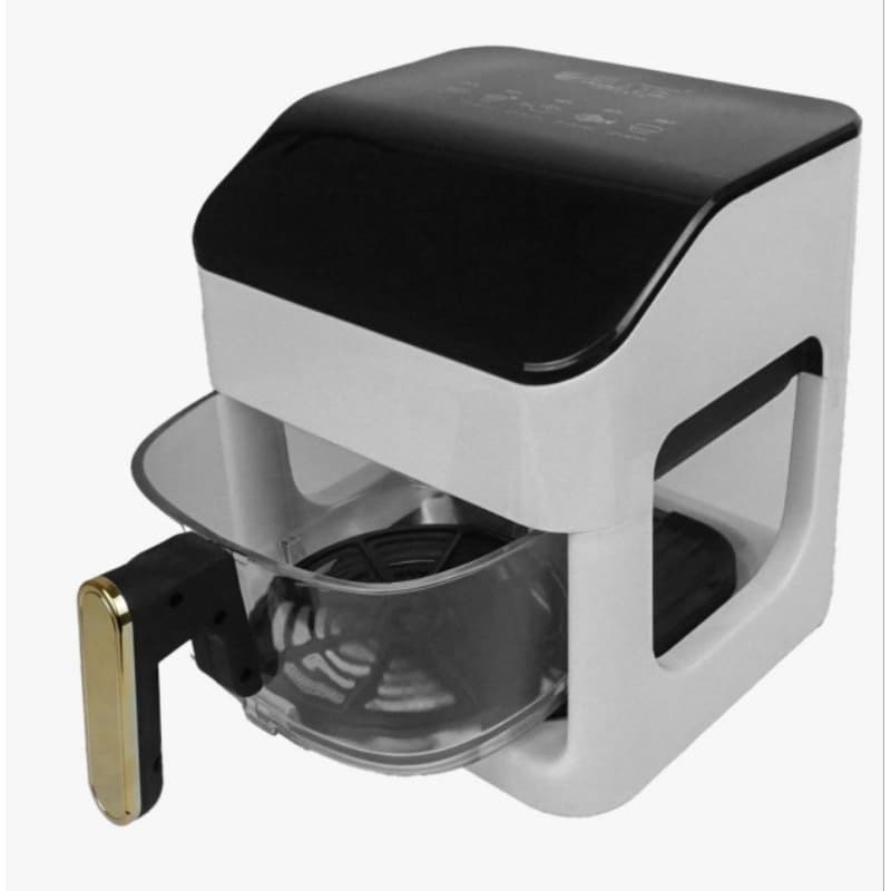 Fritadeira Air Fryer 4,2 Litros 1350w 127v com Visor e Cesto de Vidro