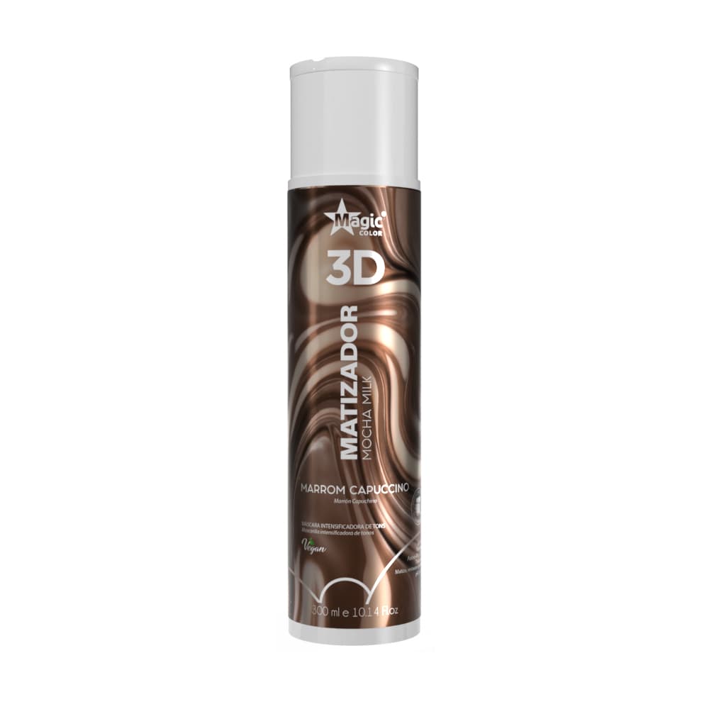 Magic Color Matizador Marrom Capuccino - 300ml