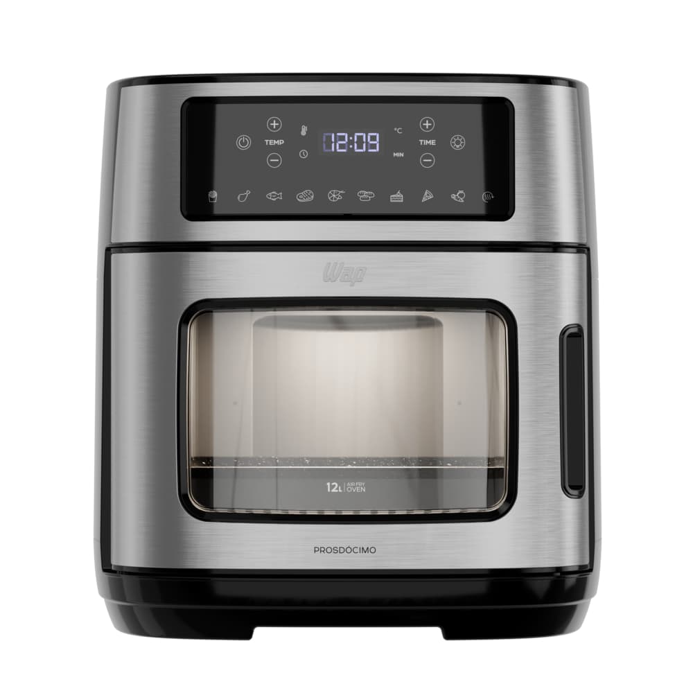 Fritadeira Elétrica Air Fryer Oven Digital WAP 12L 1800W