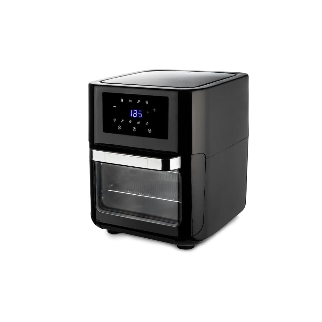 Forno Elétrico Digital Touch Air Fryer 12 Litros 220v - Preto