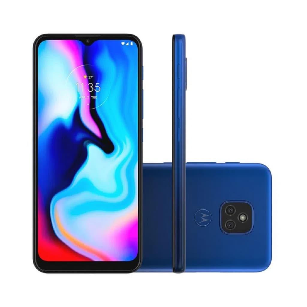 Motorola Moto E7 Plus 64GB 4GB Ram 6.5'' Câm. 48Mp Seminovo