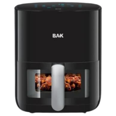 Fritadeira Elétrica BAK 3,7 Litros 1400w 127v - Preto