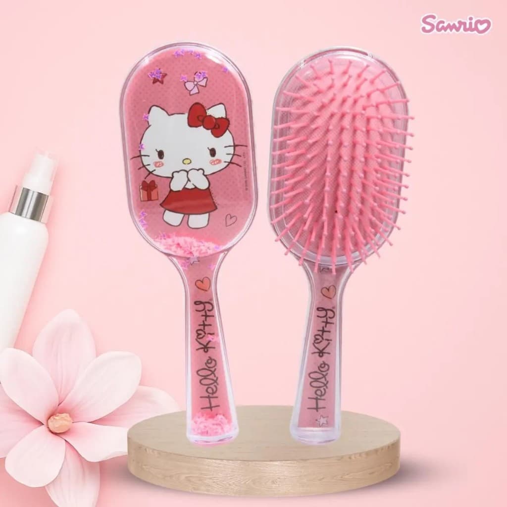 Escova De Cabelo Hello Kitty Pente Original Sanrio