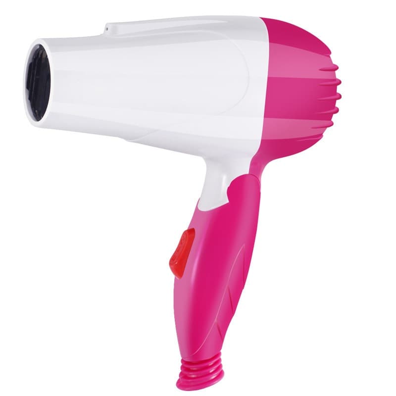 Mini Secador De Cabelo Portátil e Dobrável 1000w Compacto e Profissional 110V
