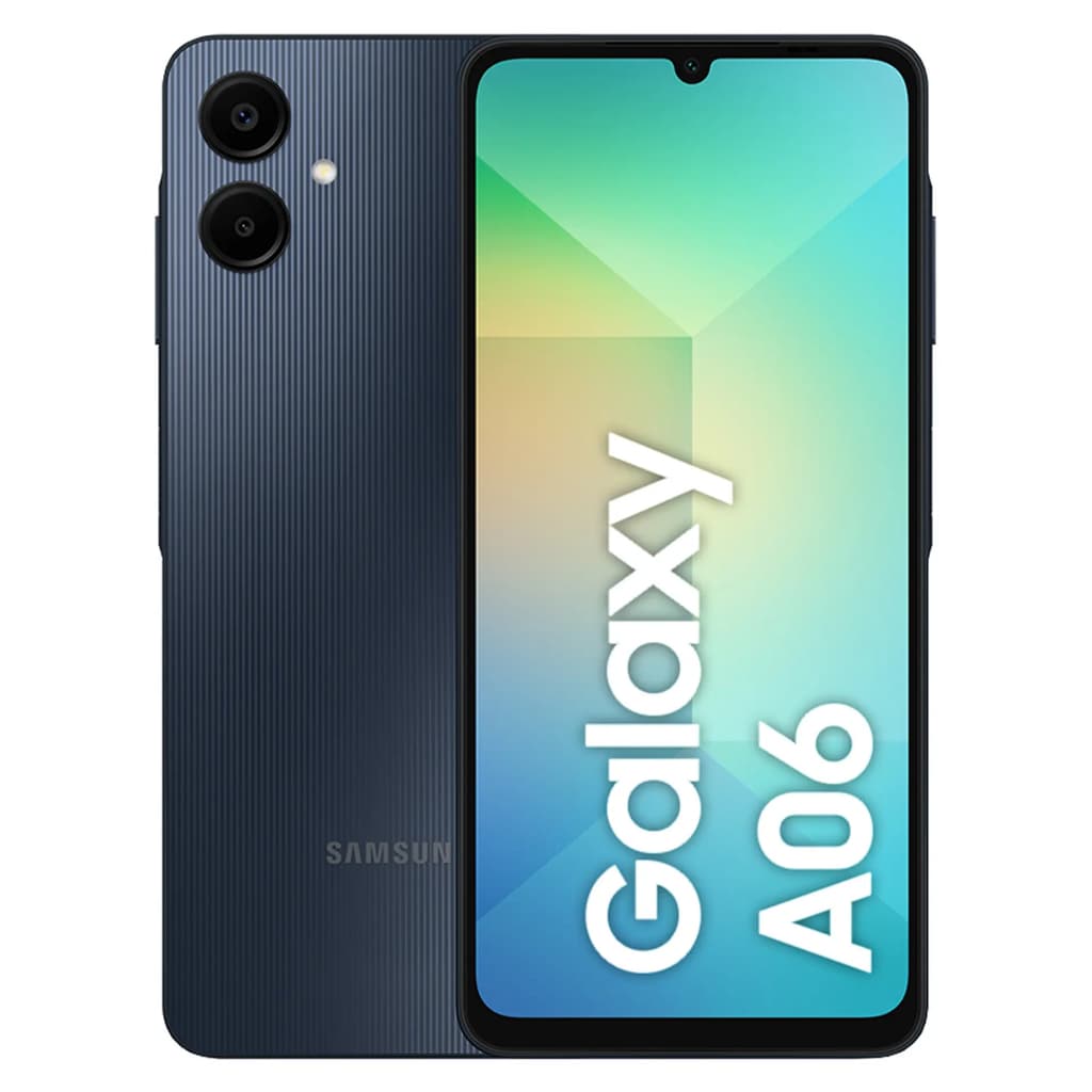 Smartphone Samsung Galaxy A06 64GB - Tela 6.5” Câmera Dupla Android Desbloqueado