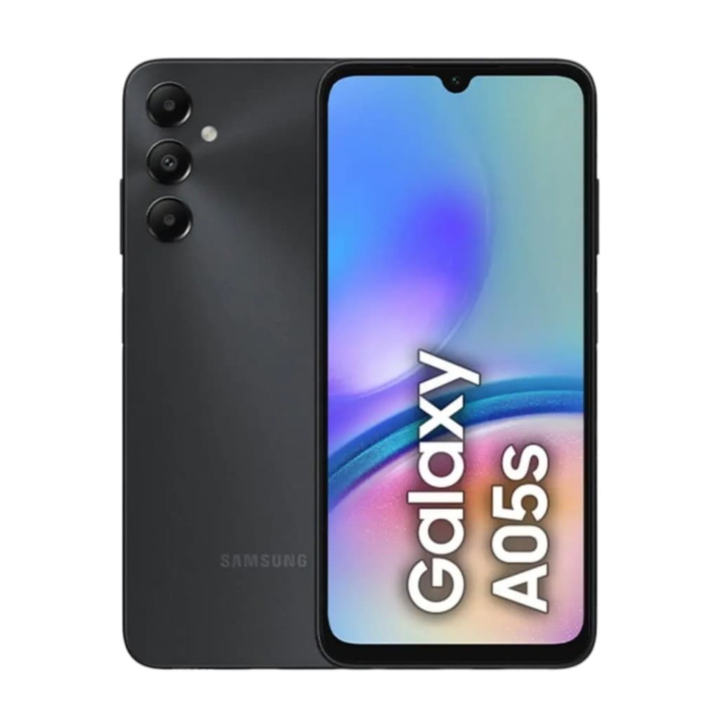 Smartphone Samsung Galaxy A05s Preto 128GB Celular Touch Screen