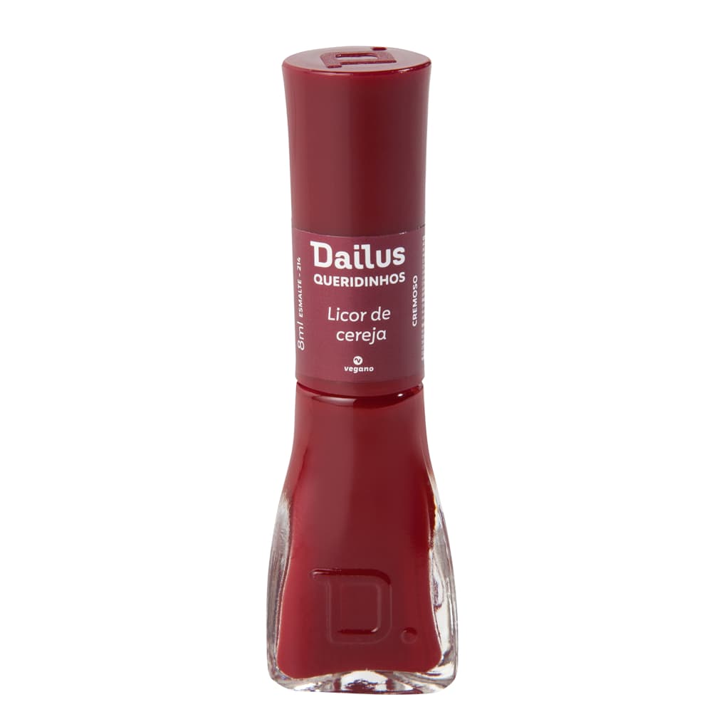 Esmalte Queridinhos - Licor De Cereja 8ml Dailus