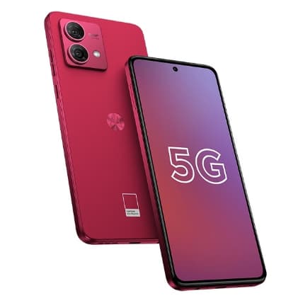 Celular Motorola Moto G84 5G XT2347-2 NFC Dual SIM de 256GB 8GB RAM de 6.55" 50+8MP 16MP - Viva Magenta (CX Slim)