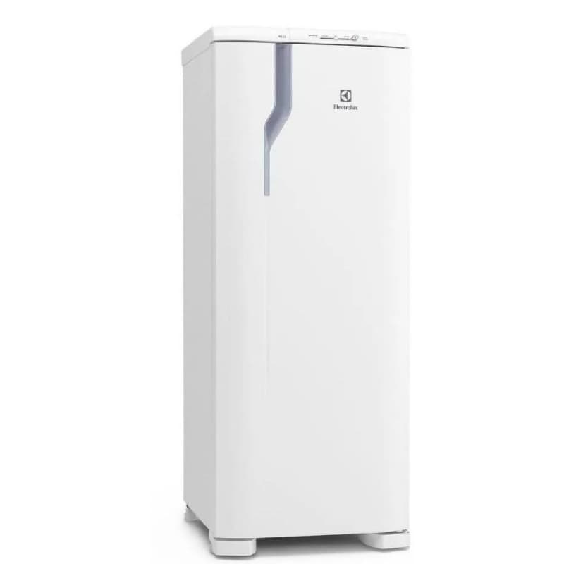 Geladeira Electrolux Cycle Defrost 240L Degelo Prático Uma Porta Branca RE31