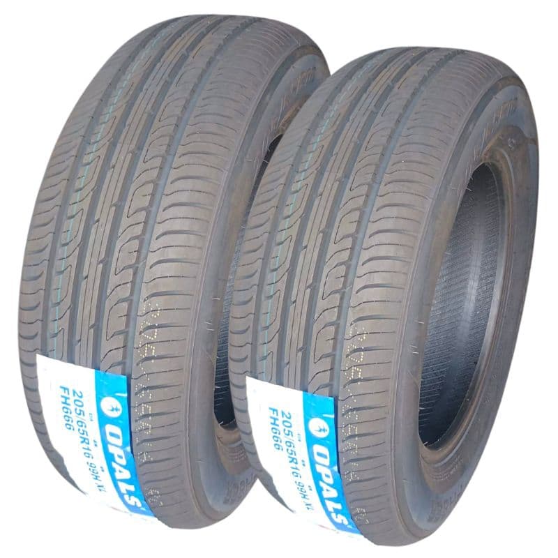 Kit 02 Pneus Aro 16 205/65/R16 99H XL Opals - 2 Unid