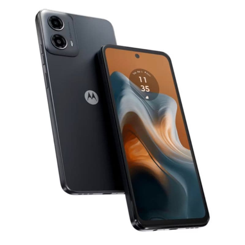 Smartphone Motorola Moto g34 5G-128GB 8GB (4GBRAM+4GB Ram Boost) Al Camera 50MP NFC-Preto