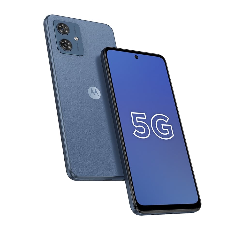 Motorola Moto G54 5G 256GB 8GB RAM, smartphone azul escuro com câmeras duplas e tela 5G