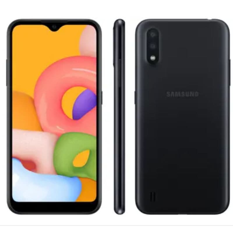 SAMSUNG GALAXY A01 32 GB SEMI NOVO IMPECÁVEL