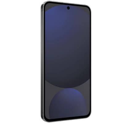 Imagem frontal do smartphone Samsung Galaxy S24 FE SM-S721B de cor grafite