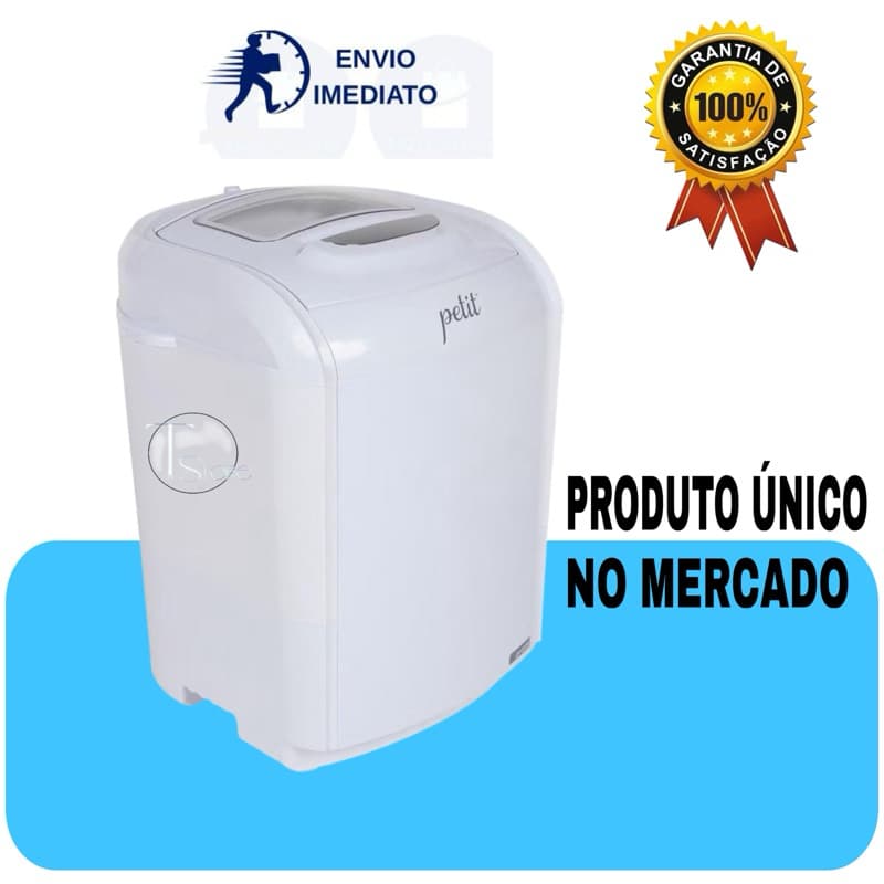 Lavadora de Roupa Petit 1,2 Kg Branca 127V com garantia de satisfação