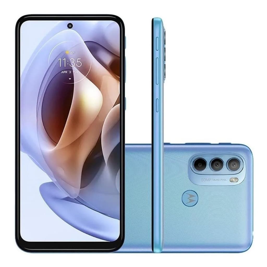 Motorola Moto G31 128GB 4GB Ram 6.4'' Câmera 50MP Revisado